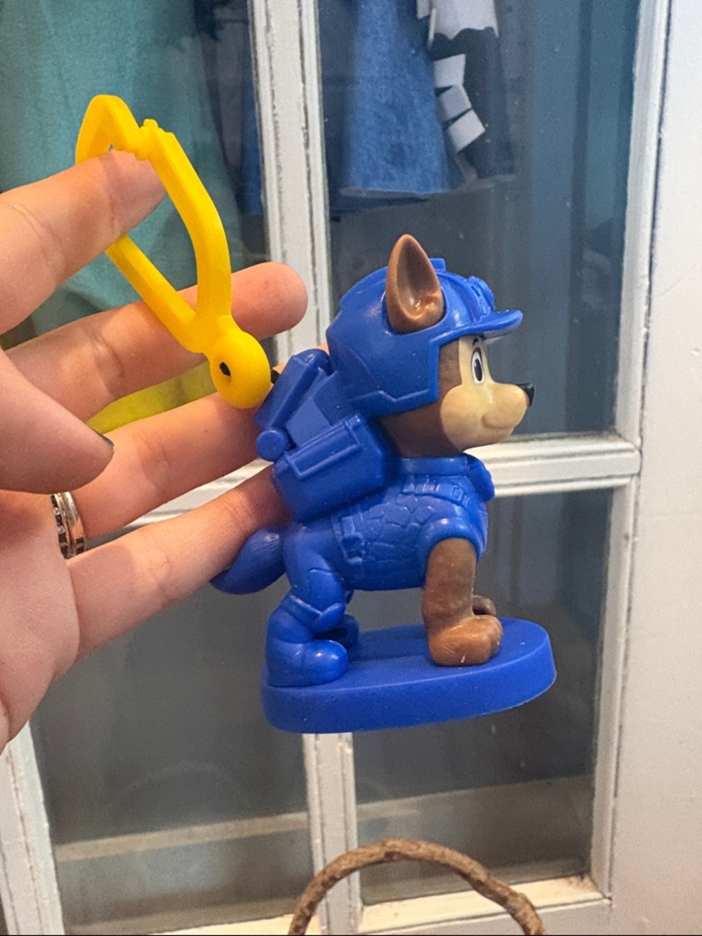 Paw Patrol x Burger King - Chase Toy